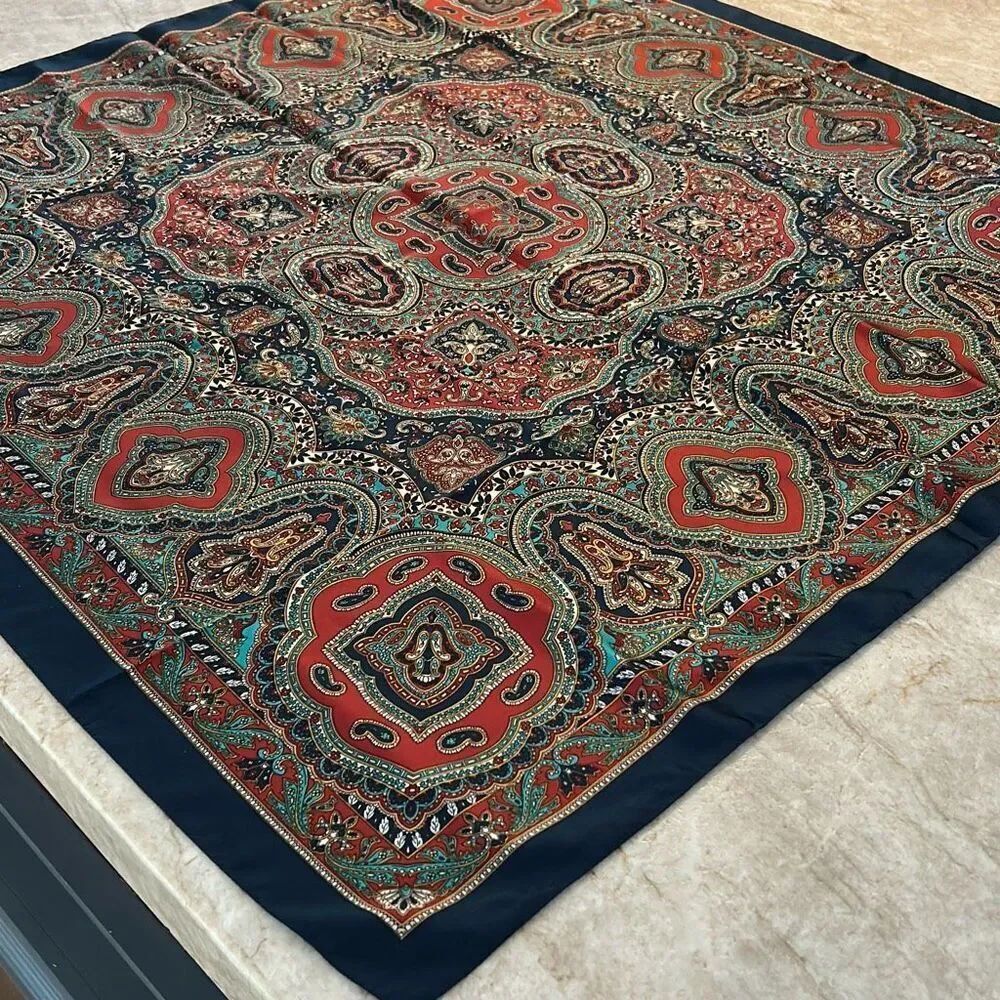 Italian Paisley Scarf